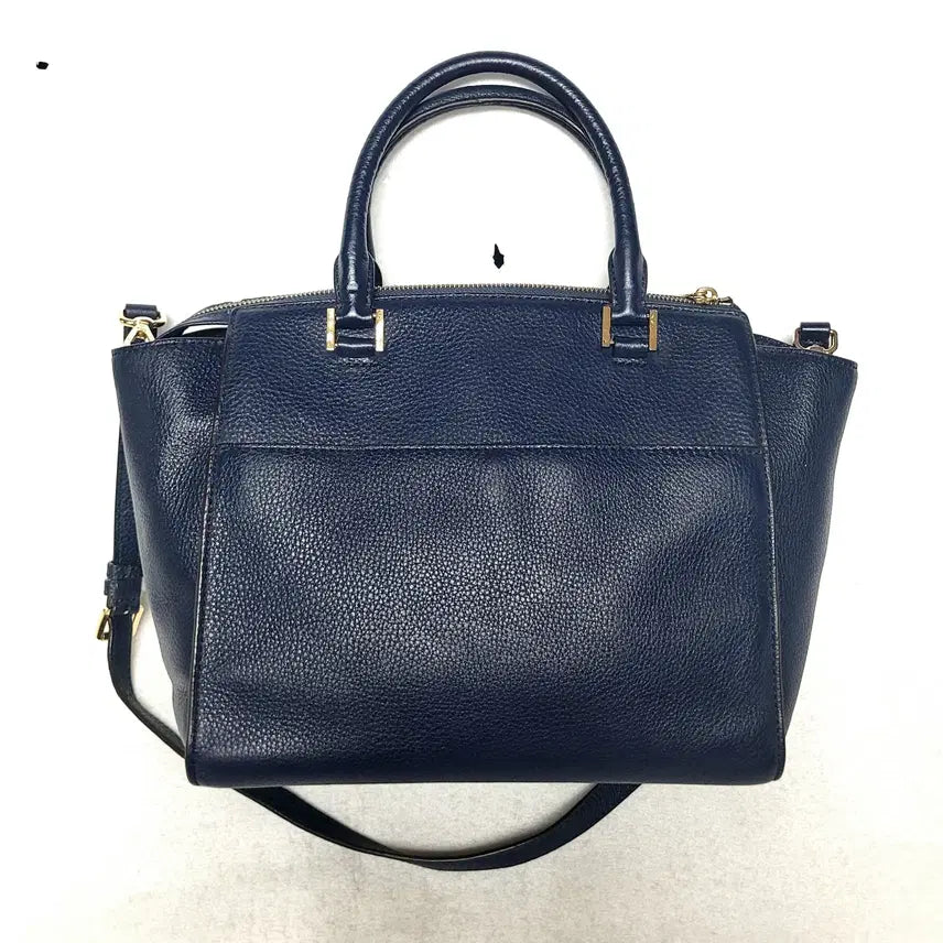 [BUNJANG] Michael Kors Genuine Leather Medium Tote Shoulder Crossbody Bag / 정품)마이클코어스 가방(천연가죽)