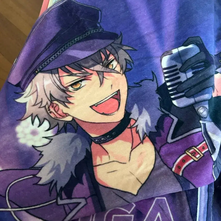 [BUNJANG] Ensemble Stars! Osaki Koga Visual Towel (Standard Illustration) / 앙상블스타즈 앙스타 오오가미 코가 비주얼 타올 통상일러