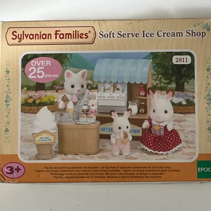[BUNJANG] Sylvanian Families Old Soft Ice Cream Shop / 실바니안 올드 소프트 아이스크림 가게 (2811)