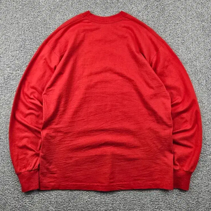 [BUNJANG] Fruit of the Loom 90s USA Single Stitch Long Sleeve Red L / 90&