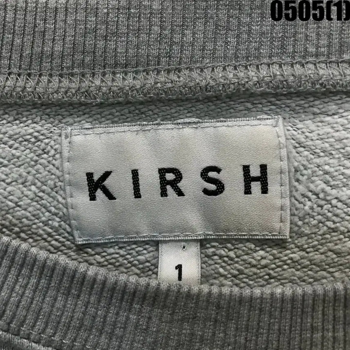 [BUNJANG] Kirsh Cherry Sweatshirt Gray L / 키르시 체리 맨투맨 그레이 L