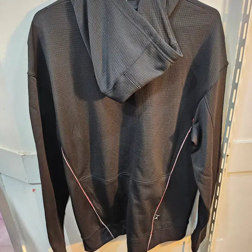 [BUNJANG] Jordan Black Hooded Zip-Up Sweatshirt / <만원빈티지>조던 블랙 후드 집업