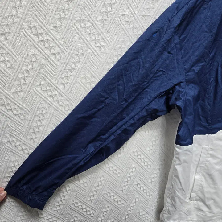 [BUNJANG] New Balance Unisex Anorak Windbreaker Size 100 / 차38 뉴발란스 공용 아노락 바람막이 100