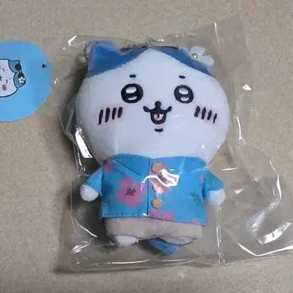 [BUNJANG] New/Unsealed Hachiware Hawaii Hachiware Plush / [신품/미개봉] 여행 하치와레 하와이 하치와레 판매
