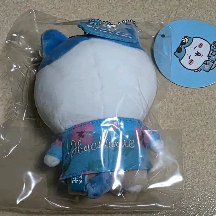 [BUNJANG] New/Unsealed Hachiware Hawaii Hachiware Plush / [신품/미개봉] 여행 하치와레 하와이 하치와레 판매