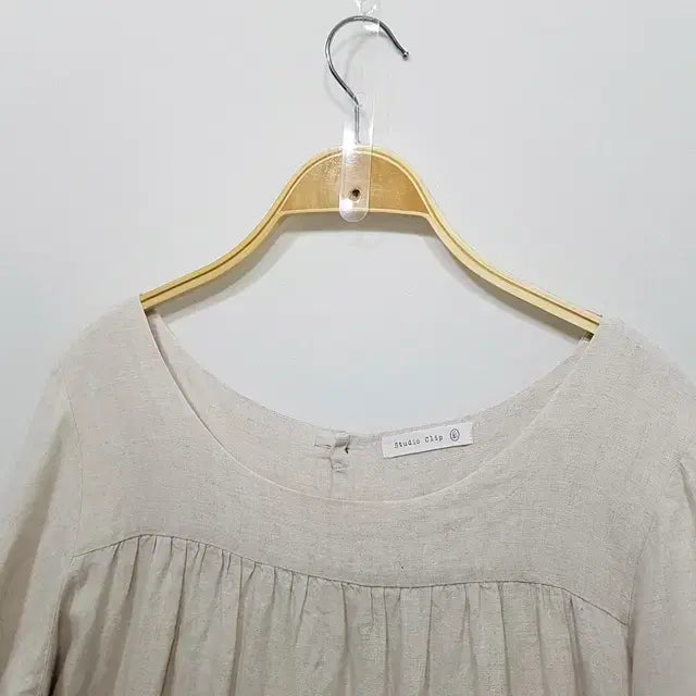 [BUNJANG] Studio CLIP Linen 100% Dress / studio CLIP 린넨 100% 원피스
