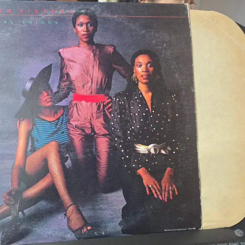 [BUNJANG] Pointer Sisters Bundle Set 2 LP Records (Energy, Special Things) US Pressing / 일괄_포인터 시스터즈(Pointer Sisters) LP2종_US