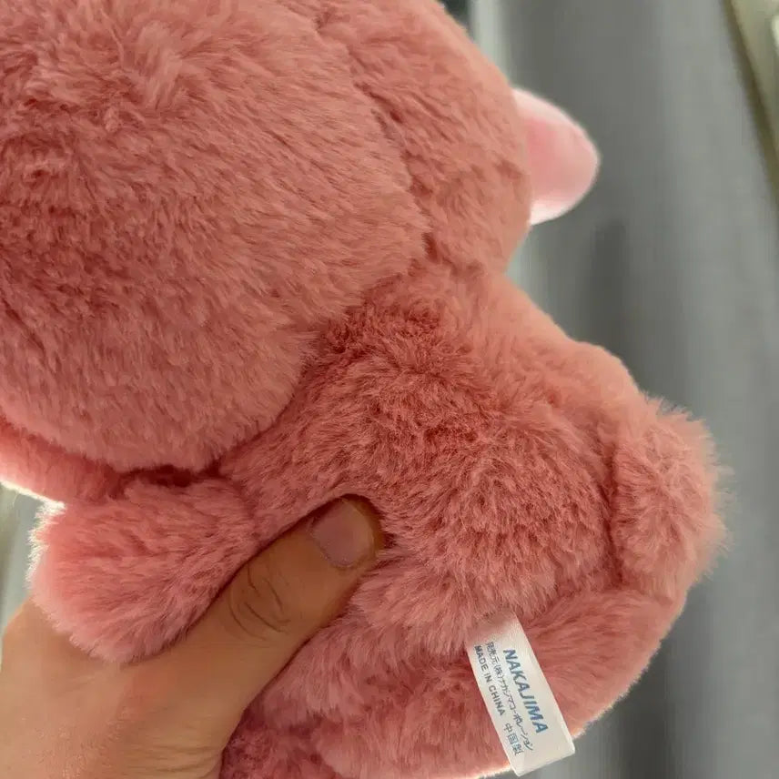 [BUNJANG] Nakajima My Melody Pink Ribbon Plush Doll / 나카지마 마이멜로디 핑크 리본 봉제인형
