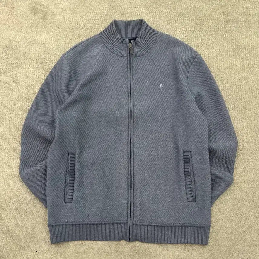 [BUNJANG] Olden Wool Cashmere Knit Zip-up Jacket / 105 올젠 울 캐시미어 니트집업 자켓