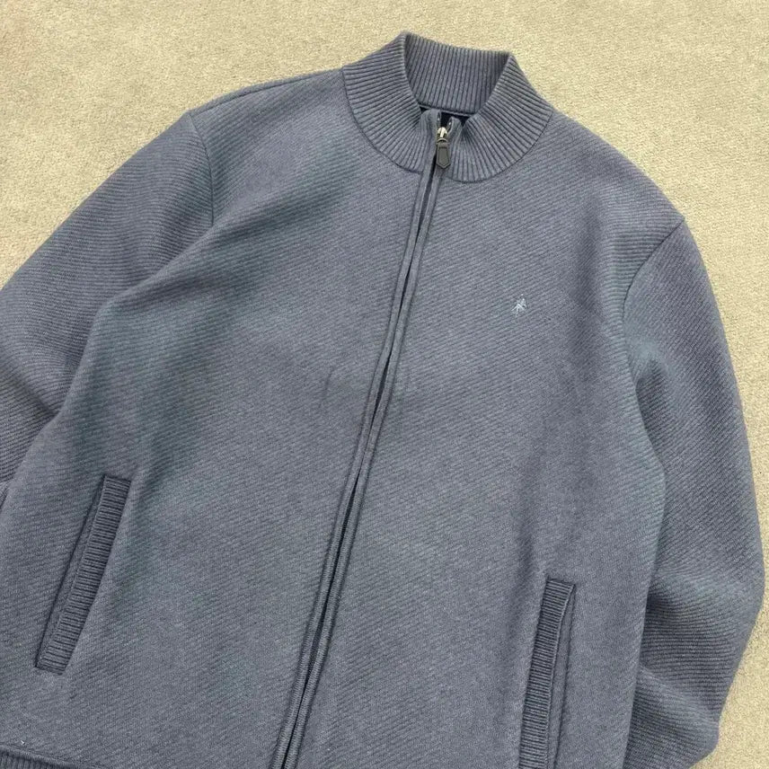 [BUNJANG] Olden Wool Cashmere Knit Zip-up Jacket / 105 올젠 울 캐시미어 니트집업 자켓