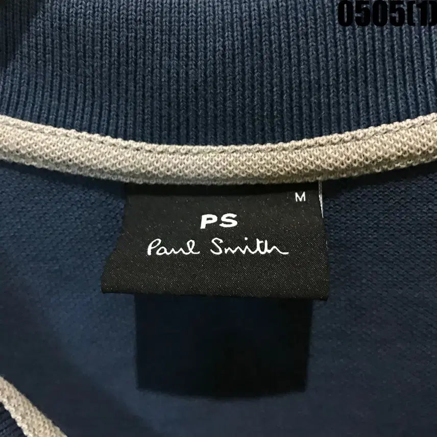 [BUNJANG] Paul Smith Navy Short Sleeve Polo Shirt Size S / 폴스미스 반팔 카라티 네이비 s