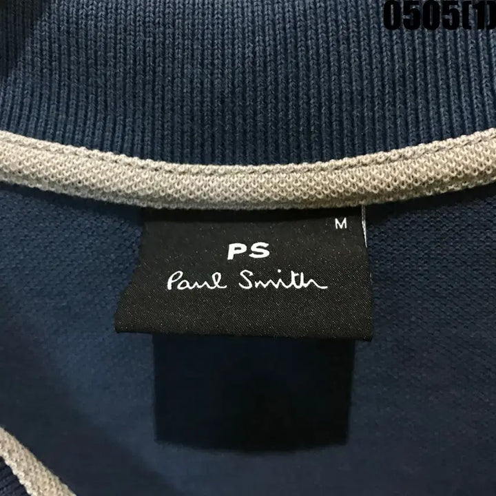 [BUNJANG] Paul Smith Navy Short Sleeve Polo Shirt Size S / 폴스미스 반팔 카라티 네이비 s