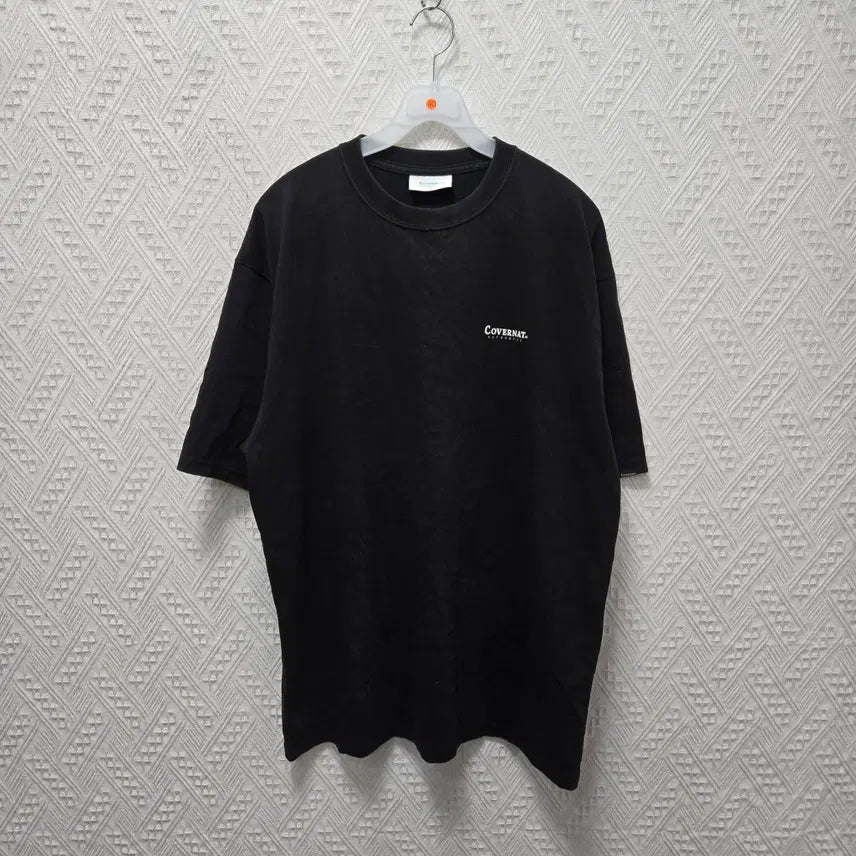 [BUNJANG] Covernat Small Authentic Logo T-Shirt L / 차40 커버낫 스몰 어센틱 로고 티셔츠 L