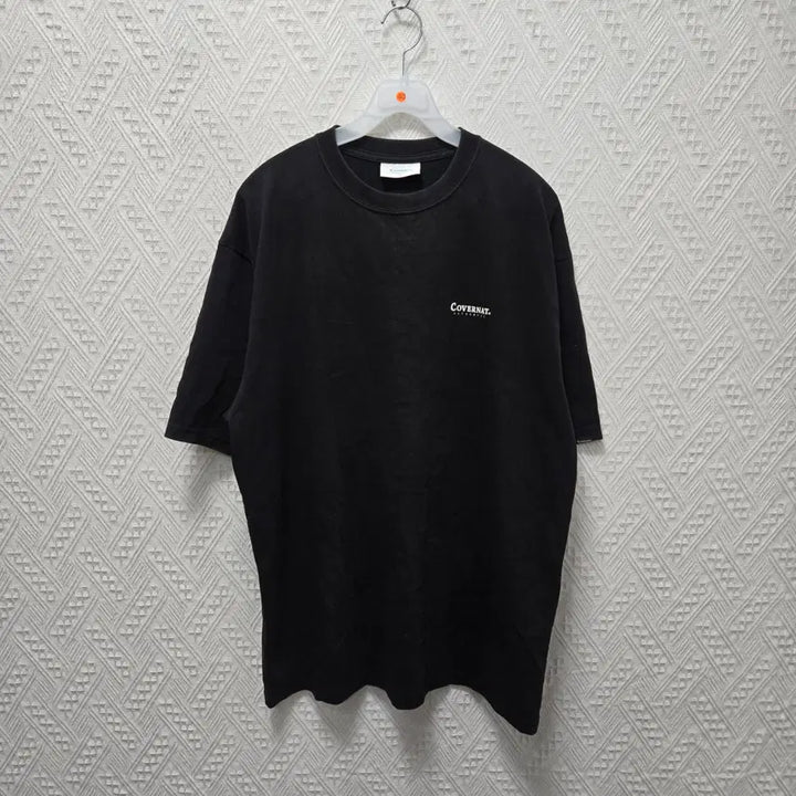 [BUNJANG] Covernat Small Authentic Logo T-Shirt L / 차40 커버낫 스몰 어센틱 로고 티셔츠 L