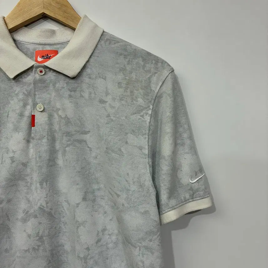 [BUNJANG] Nike Short Sleeve Collar T-Shirt / 2613 나이키 반팔 카라 티