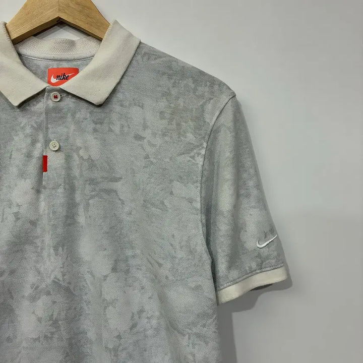 [BUNJANG] Nike Short Sleeve Collar T-Shirt / 2613 나이키 반팔 카라 티