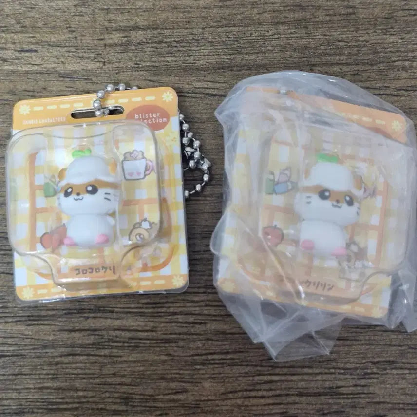 [BUNJANG] Kuririn Sanrio Miniature Package Charm Gacha / 쿠리링 산리오 미니어쳐 패키지 참 가챠