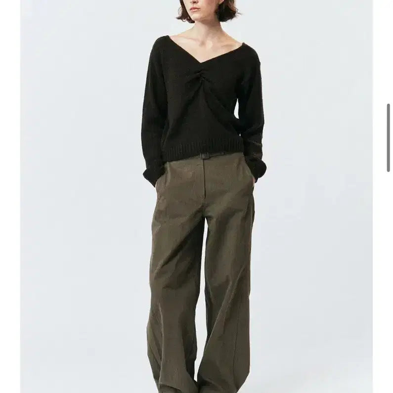 [BUNJANG] Revolve Pants Khaki S / 리볼드 팬츠 카키 s