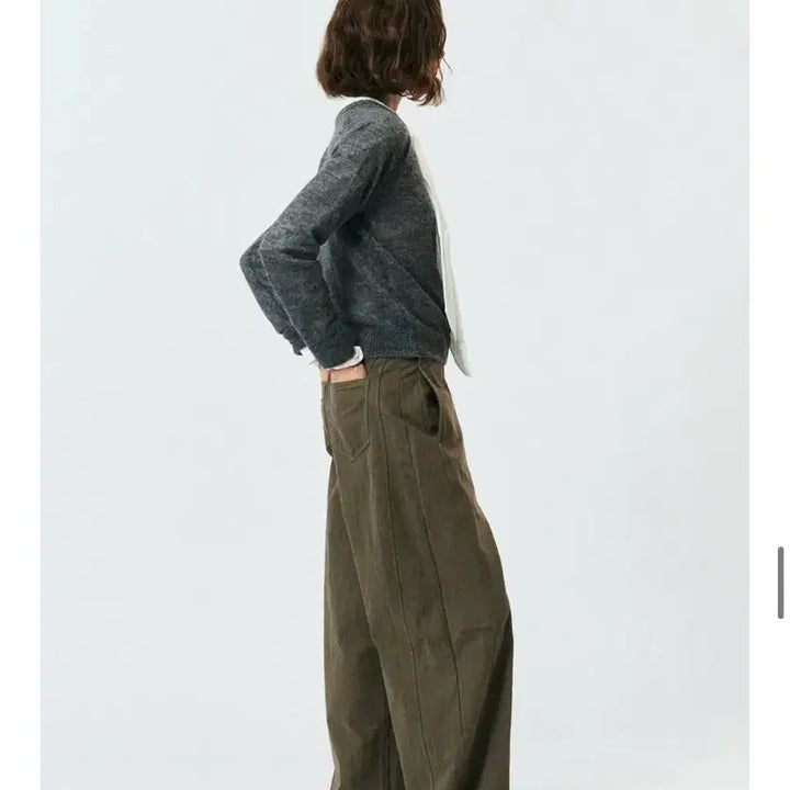 [BUNJANG] Revolve Pants Khaki S / 리볼드 팬츠 카키 s