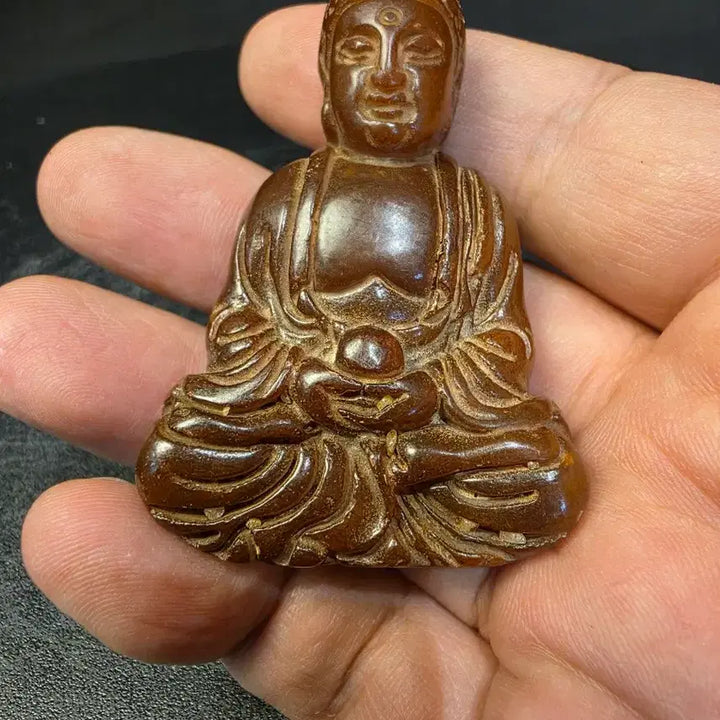 [BUNJANG] Jade Buddha Sculpture Statue / 부처님옥 불상 조각상