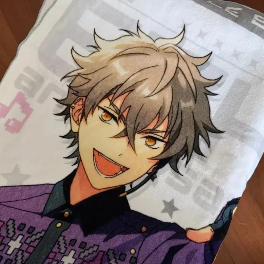 [BUNJANG] Ensemble Stars! Osagi Koga 6th Anniversary Visual Towel / 앙상블스타즈 앙스타 오오가미 코가 6주년 비주얼 타올