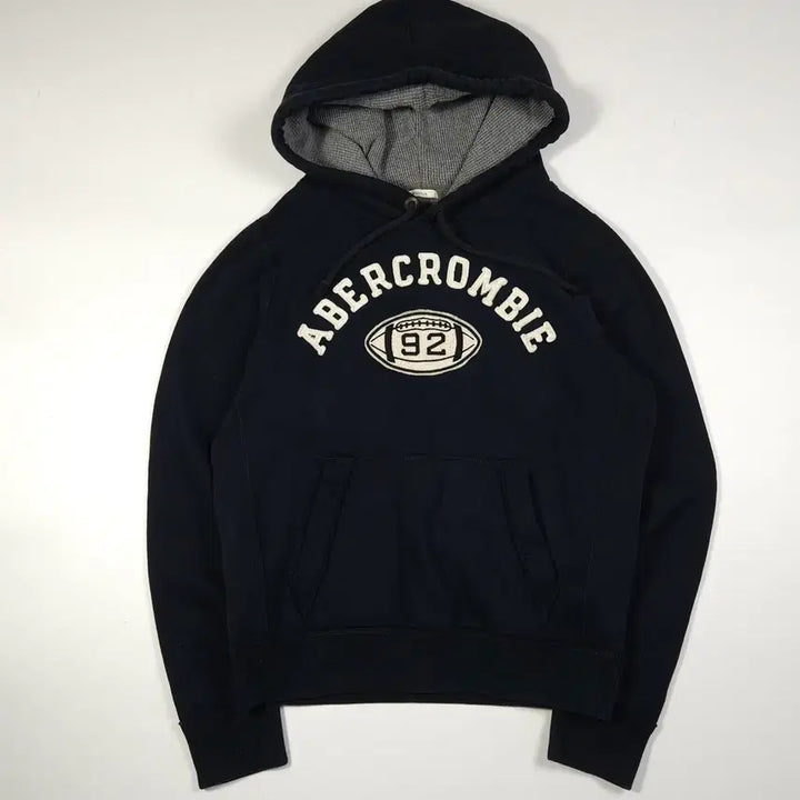 [BUNJANG] Abercrombie &amp; Fitch Navy Hoodie XL / 아베크롬비 네이비 후드티 [XL]