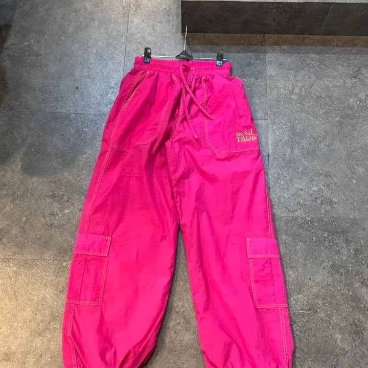[BUNJANG] Sculptor Cargo Nylon Pants M Size / 스컬프터 카고 나일론 팬츠 바지 M사이즈