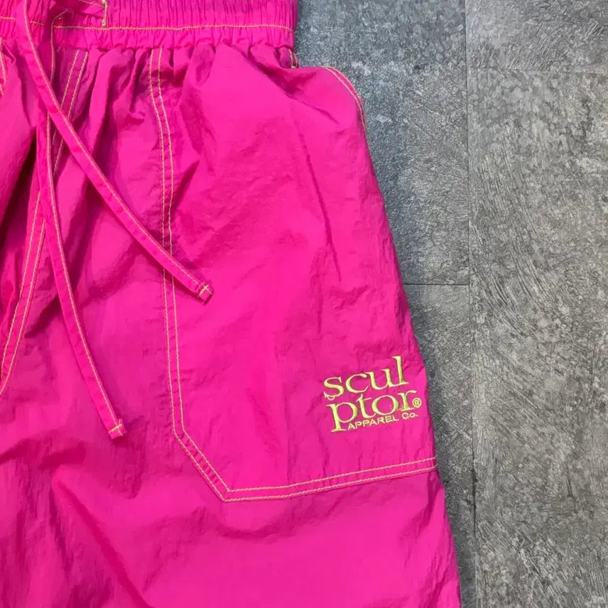 [BUNJANG] Sculptor Cargo Nylon Pants M Size / 스컬프터 카고 나일론 팬츠 바지 M사이즈