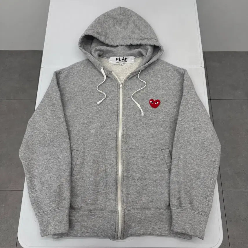 [BUNJANG] Comme des Garçons Hoodie Zip-Up / 꼼데가르송 후드집업