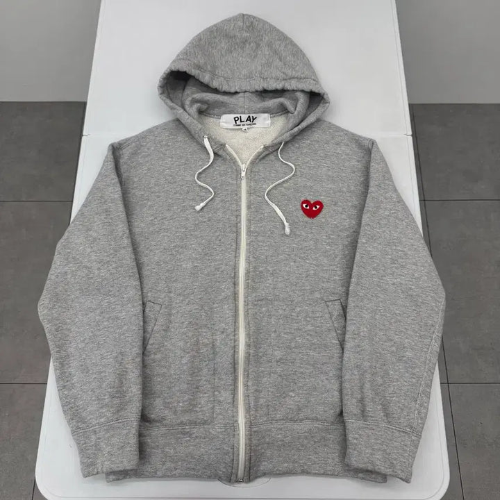 [BUNJANG] Comme des Garçons Hoodie Zip-Up / 꼼데가르송 후드집업