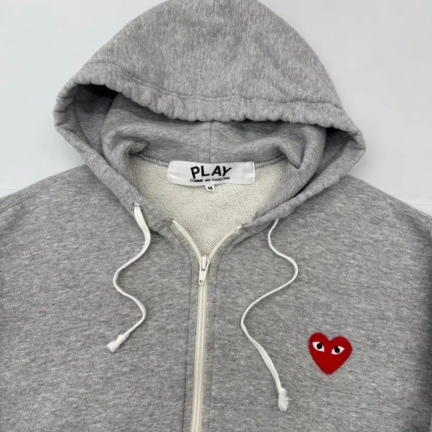 [BUNJANG] Comme des Garçons Hoodie Zip-Up / 꼼데가르송 후드집업