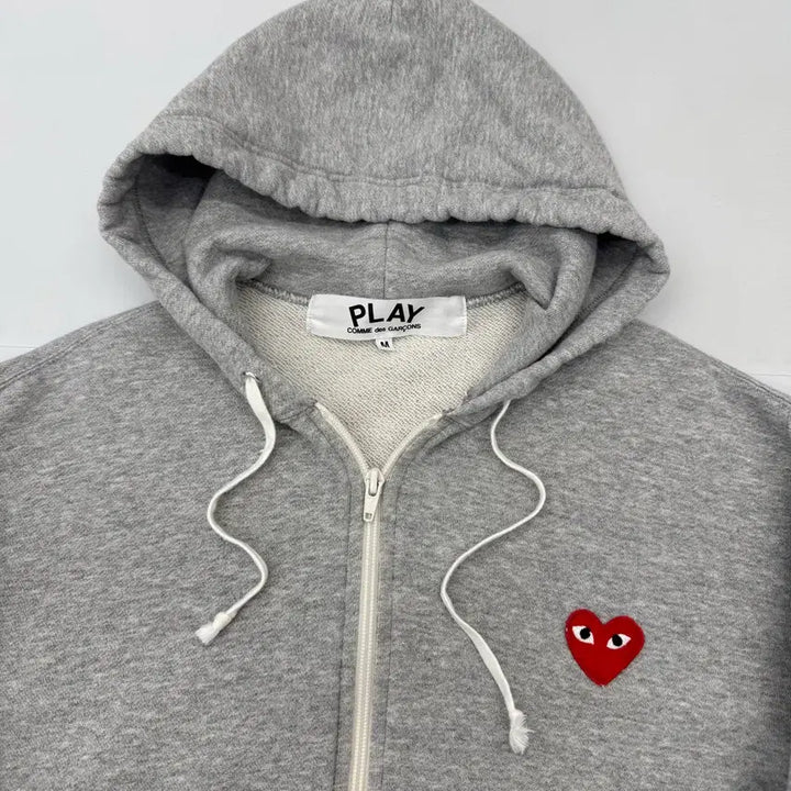 [BUNJANG] Comme des Garçons Hoodie Zip-Up / 꼼데가르송 후드집업