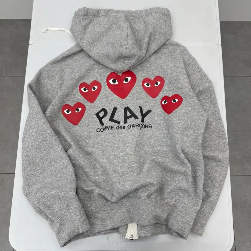 [BUNJANG] Comme des Garçons Hoodie Zip-Up / 꼼데가르송 후드집업