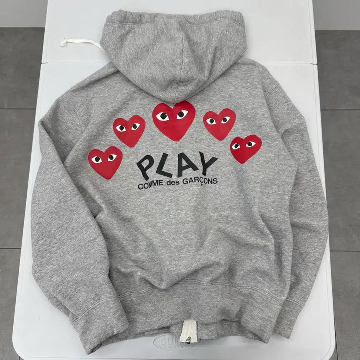 [BUNJANG] Comme des Garçons Hoodie Zip-Up / 꼼데가르송 후드집업