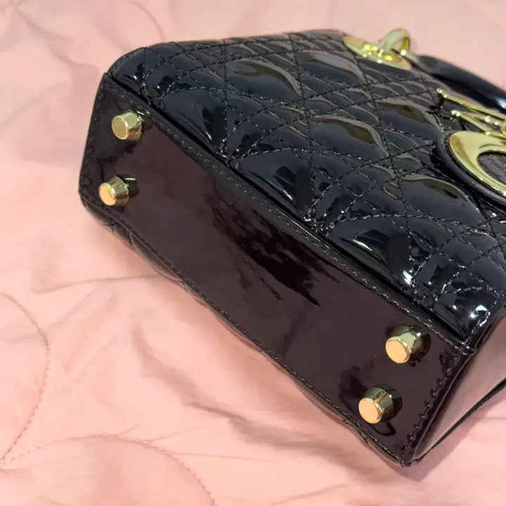 [BUNJANG] Dior Lady Bag Mini Black / 디올 레이디백 블랙  미니백