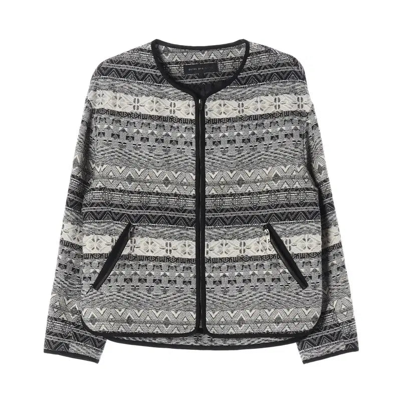 [BUNJANG] Olive des Olive Cotton Poly Zip-up Jacket (Women&