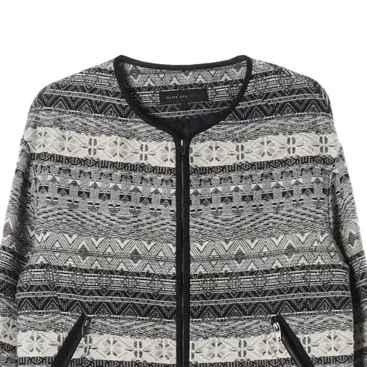 [BUNJANG] Olive des Olive Cotton Poly Zip-up Jacket (Women&