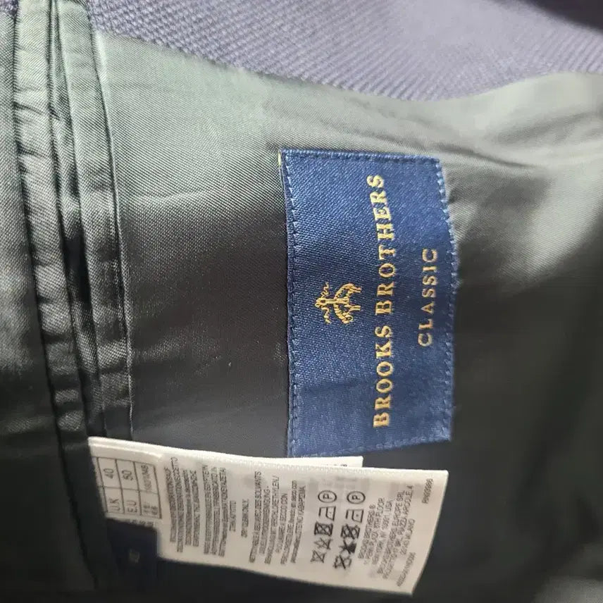 [BUNJANG] Brooks Brothers Navy Classic Blazer / 브룩스브라더스 네이비 클래식 블레이저