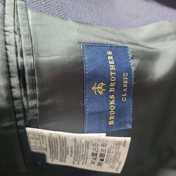 [BUNJANG] Brooks Brothers Navy Classic Blazer / 브룩스브라더스 네이비 클래식 블레이저