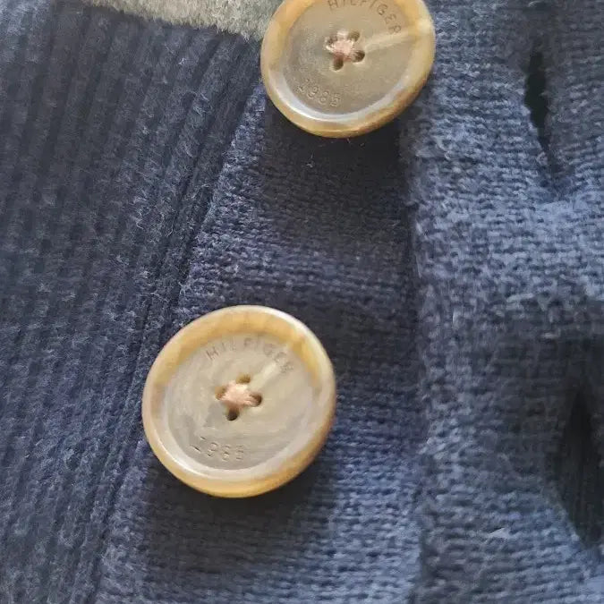 [BUNJANG] Tommy Hilfiger Cotton Cardigan Jacket Jumper / 타미힐피거 면가디건 100 105 110 정품 힐피거 자켓  점퍼