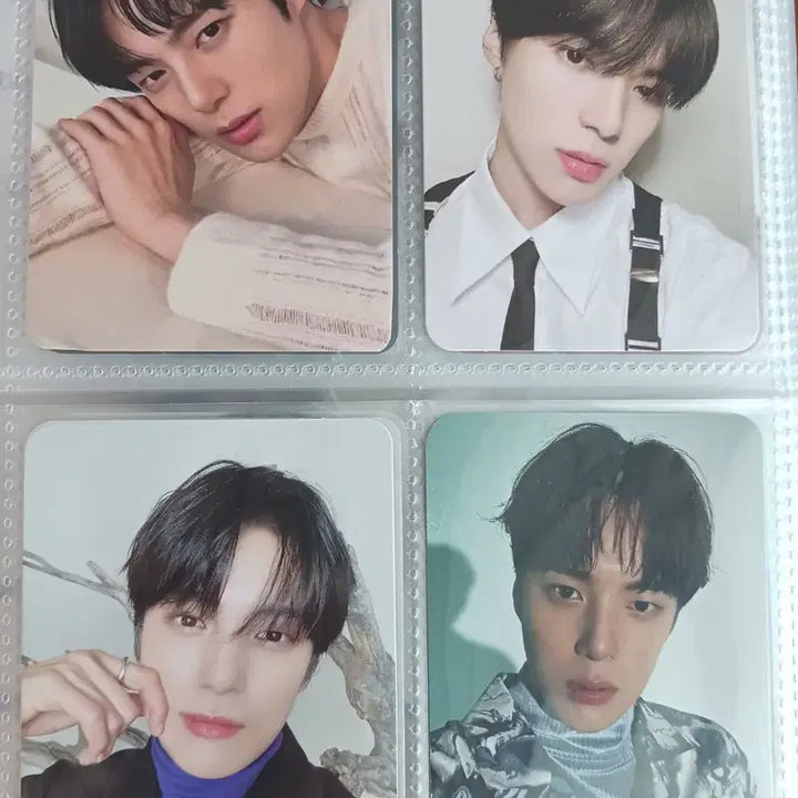 [BUNJANG] Monsta X Minhyuk Joohoney Bundle Set Photocards / 몬스타엑스 민혁 주헌 포카 일괄 판매