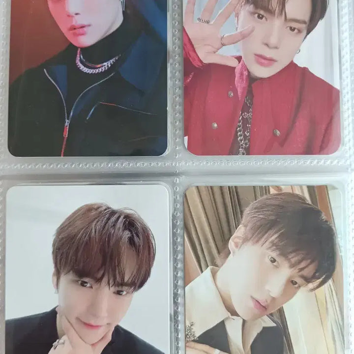 [BUNJANG] Monsta X Minhyuk Joohoney Bundle Set Photocards / 몬스타엑스 민혁 주헌 포카 일괄 판매