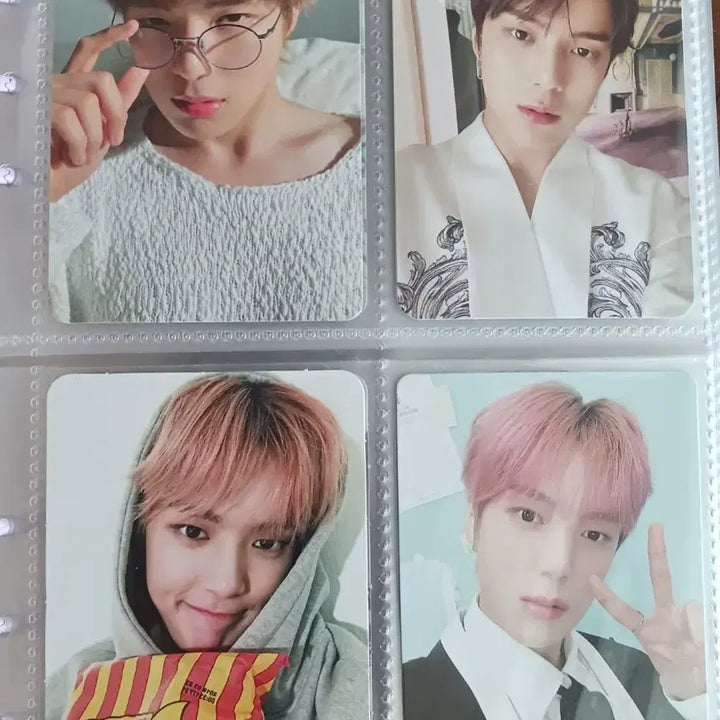 [BUNJANG] Monsta X Minhyuk Joohoney Bundle Set Photocards / 몬스타엑스 민혁 주헌 포카 일괄 판매