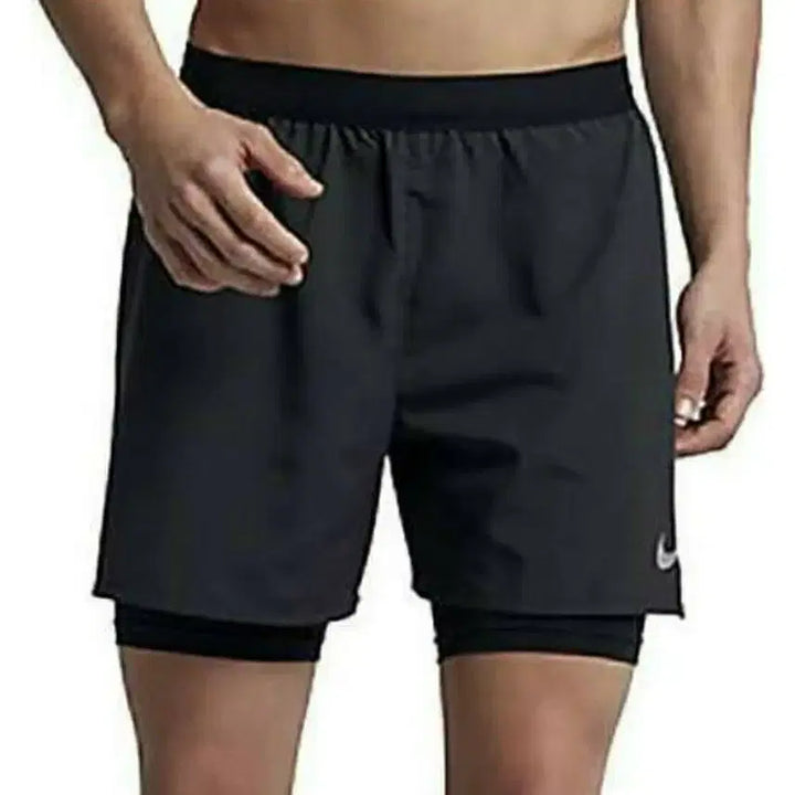 [BUNJANG] Nike Distance 2-in-1 5-inch Running Shorts / [XL]나이키 디스턴스 2-in-1 5인치 러닝 반바지