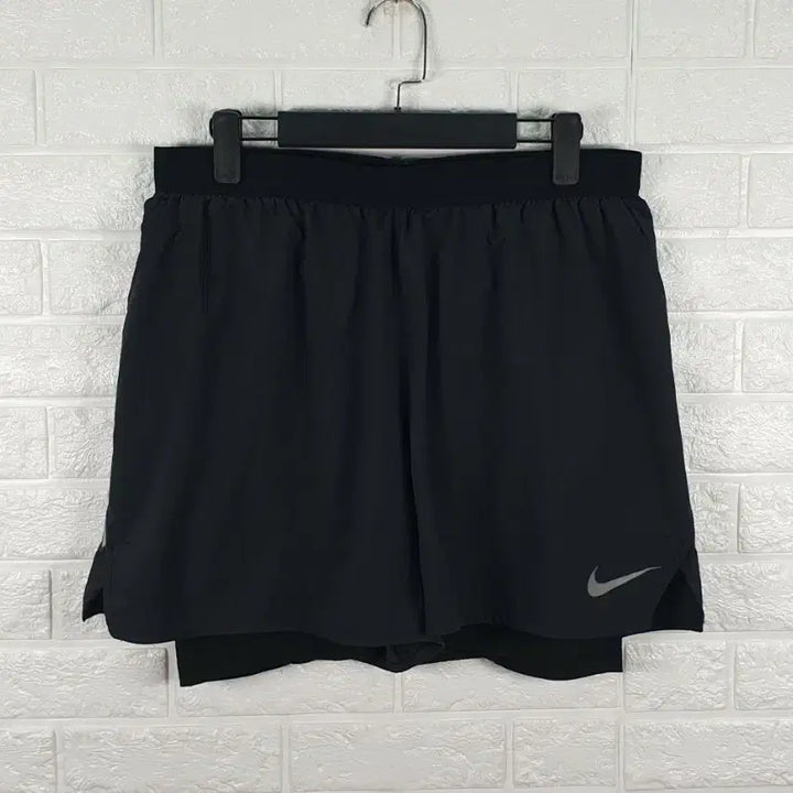 [BUNJANG] Nike Distance 2-in-1 5-inch Running Shorts / [XL]나이키 디스턴스 2-in-1 5인치 러닝 반바지