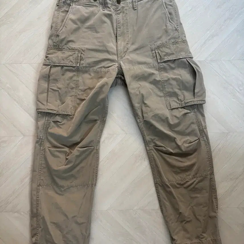 [BUNJANG] RRL Work Cargo Ripstop Pants 36 / RRL 더블알엘 포플린 워크카고 립스탑 36