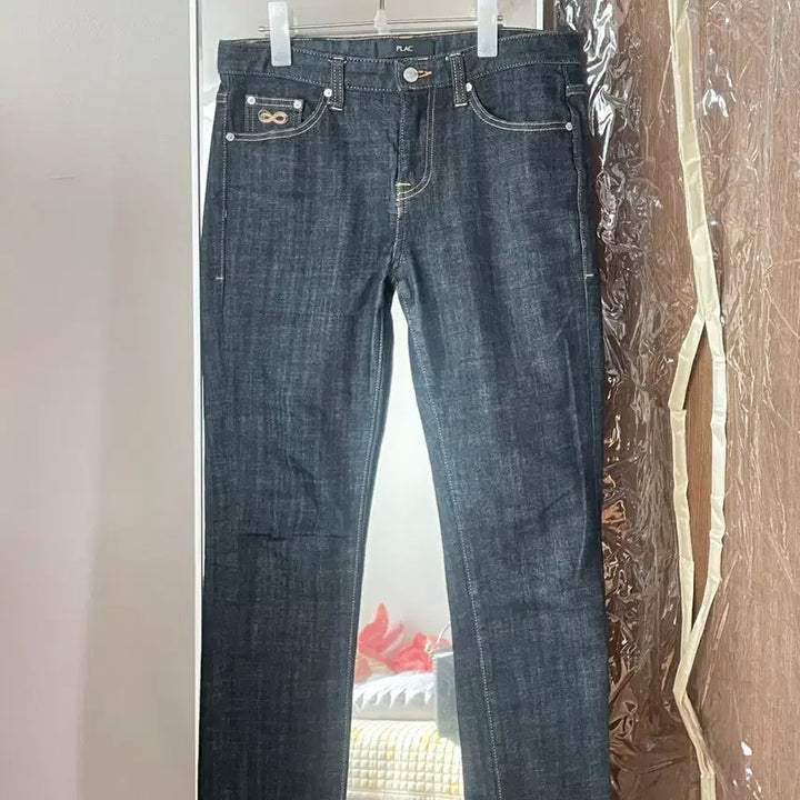 [BUNJANG] PLAC Raw Denim Jeans M (32) / PLAC 플랙진 생지 청바지 M(32)