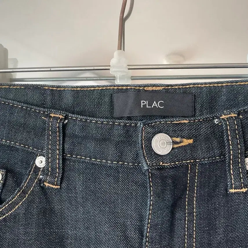 [BUNJANG] PLAC Raw Denim Jeans M (32) / PLAC 플랙진 생지 청바지 M(32)