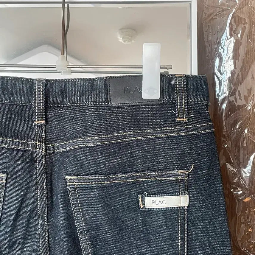[BUNJANG] PLAC Raw Denim Jeans M (32) / PLAC 플랙진 생지 청바지 M(32)