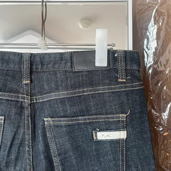 [BUNJANG] PLAC Raw Denim Jeans M (32) / PLAC 플랙진 생지 청바지 M(32)
